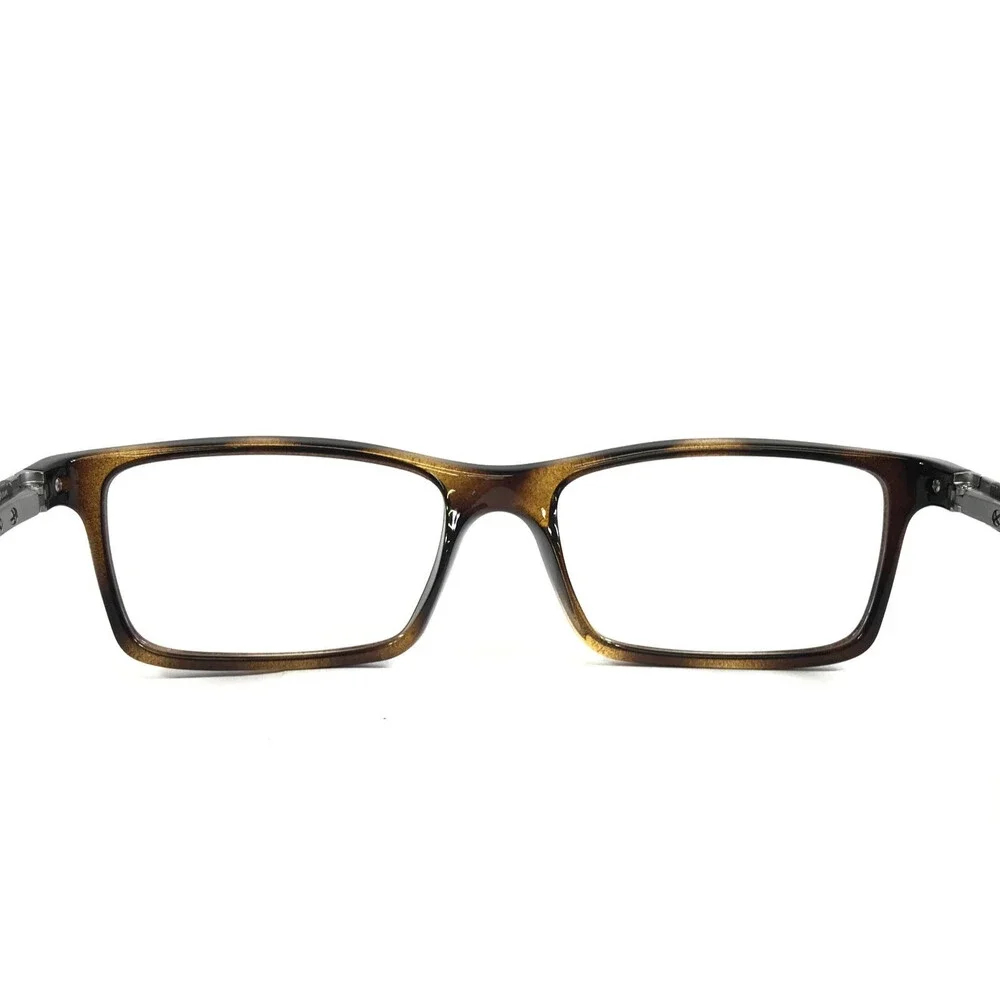 Ray-Ban Eyeglasses Frames RB8901 5846 Brown Tortoise Gray Carbon Fiber 53-17-145